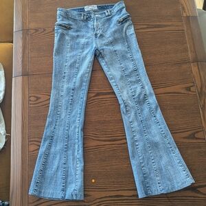 Aladin by Robin Y2K flair jeans with zipper Pockets.